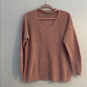 American Eagle Blush Sweater